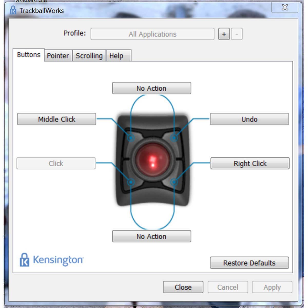 k64325 kensington mouse driver
